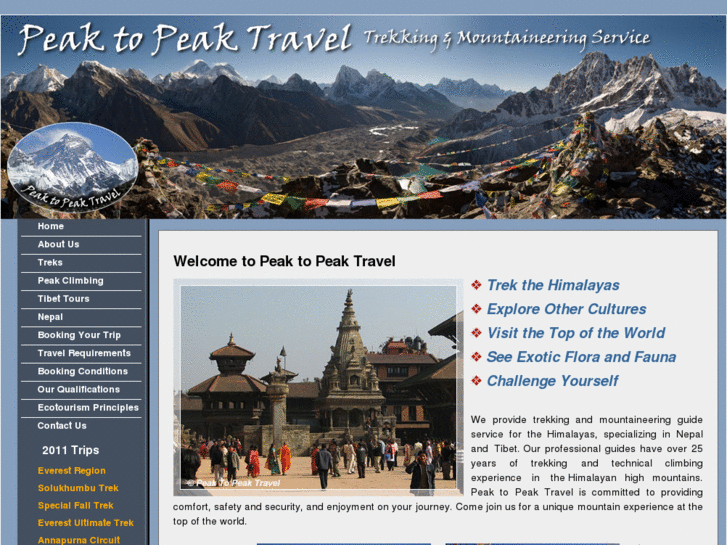 www.peaktopeaktravel.com