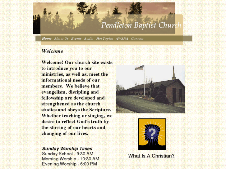 www.pendletonbaptistchurch.com