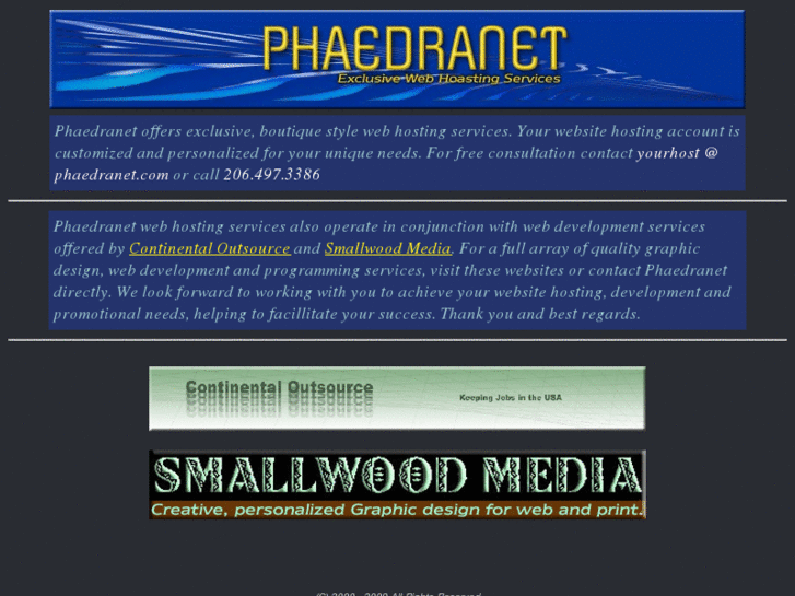 www.phaedranet.com