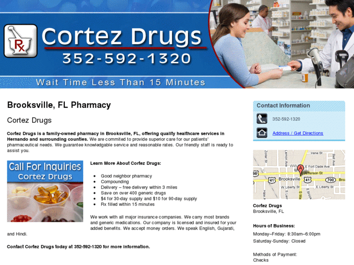 www.pharmacybrooksville.com