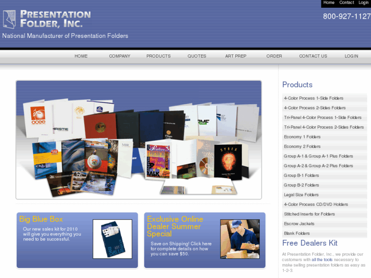 www.presentationfolder.com