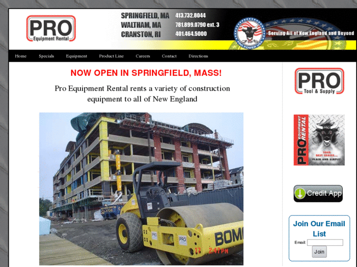 www.proequipmentrental.com