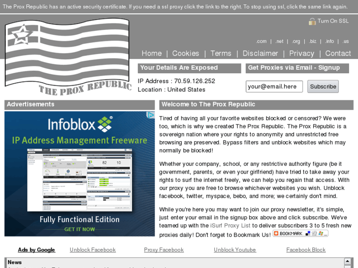 www.proxrepublic.us