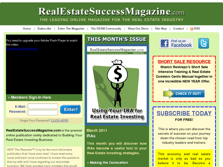 www.realestatesuccessmagazine.com