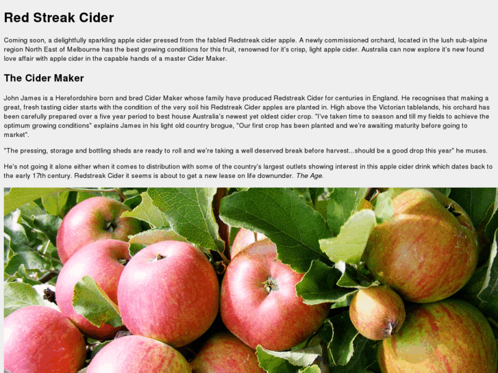 www.redstreakcider.com