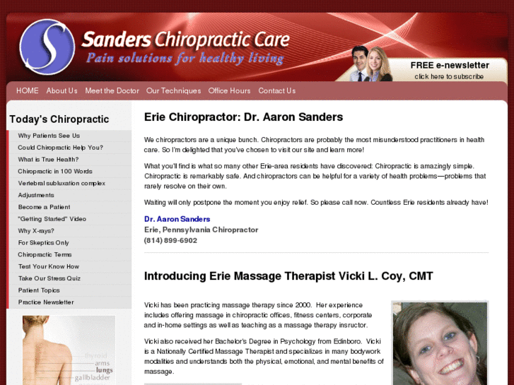 www.sanderschiropractic.net