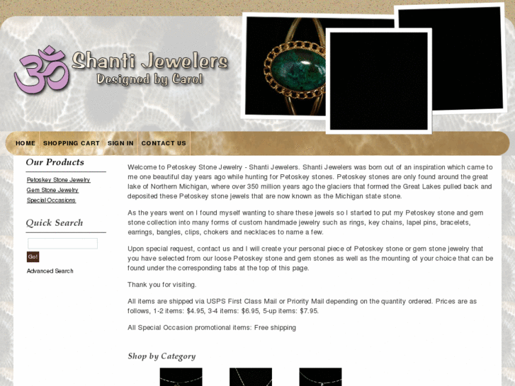 www.shantijewelers.com