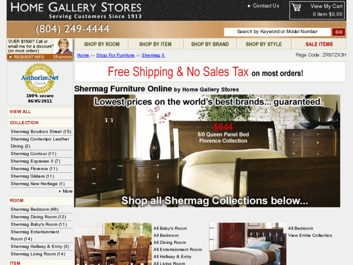 www.shermag-furnitureonline.com