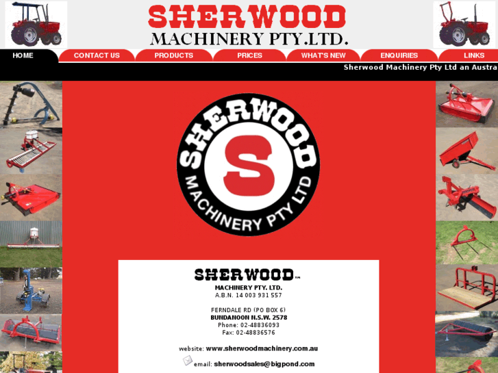 www.sherwoodmachinery.com