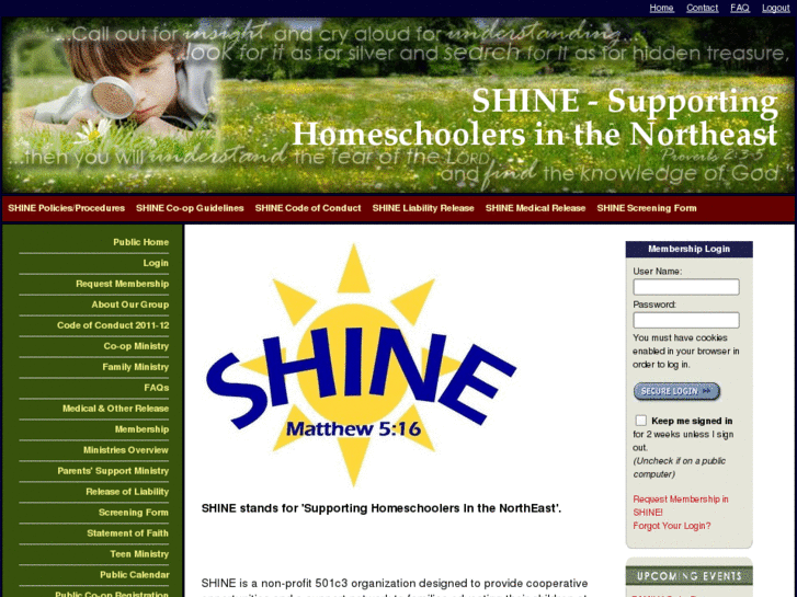 www.shinehomeschool.org