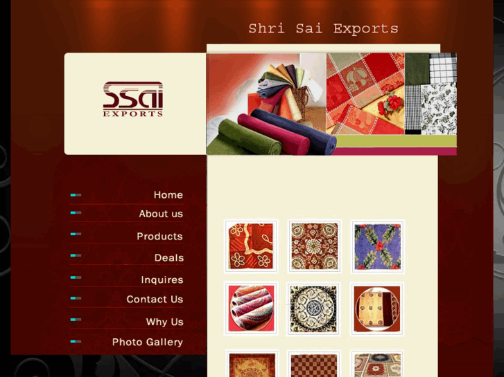 www.shrisaiexports.com