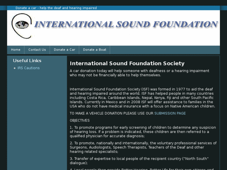 www.soundfoundsociety.org