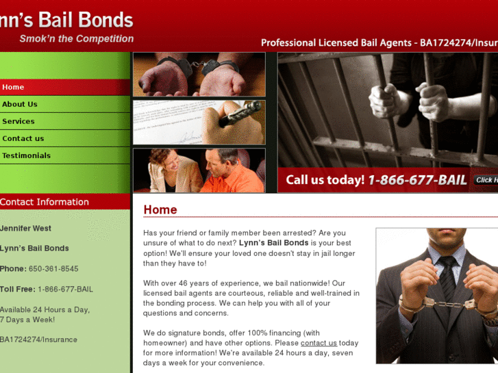 www.southbaybailbond.com