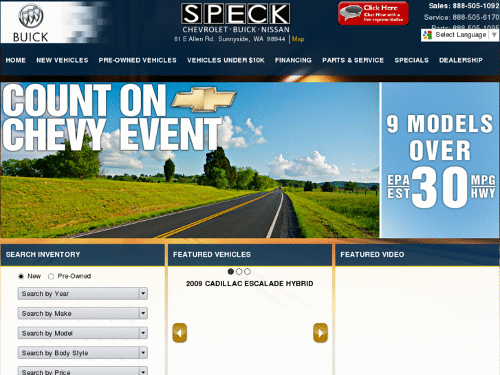 www.speckchevroletbuick.com