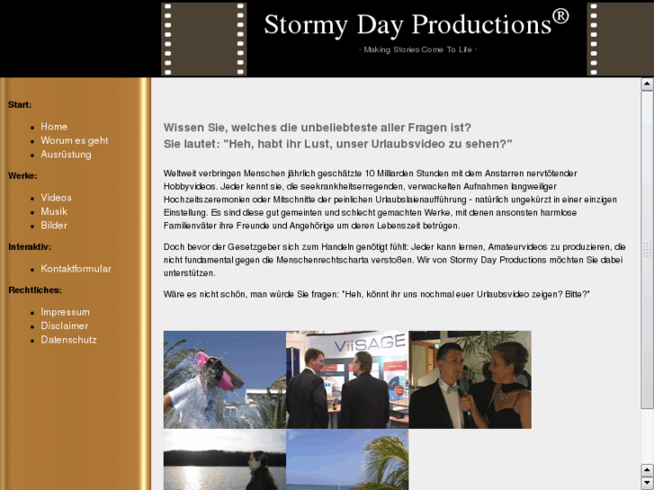 www.stormydayproductions.de