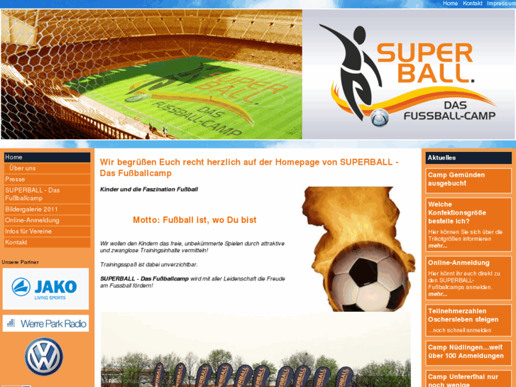 www.superball-fussballcamp.de