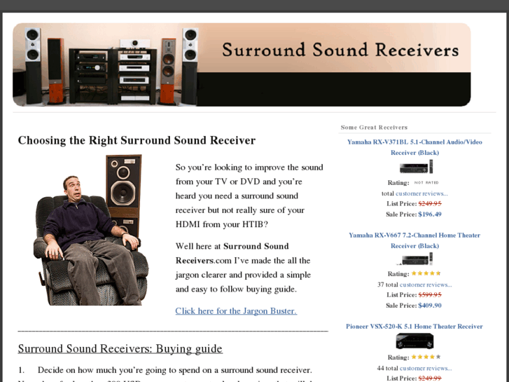 www.surround-sound-receiver.com