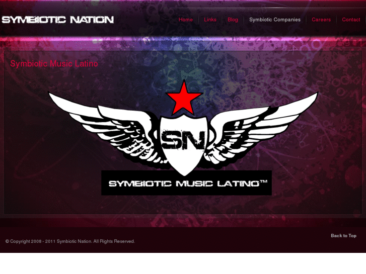 www.symbioticmusiclatino.com
