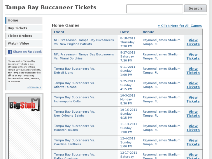 www.tampabaybuccaneertickets.net