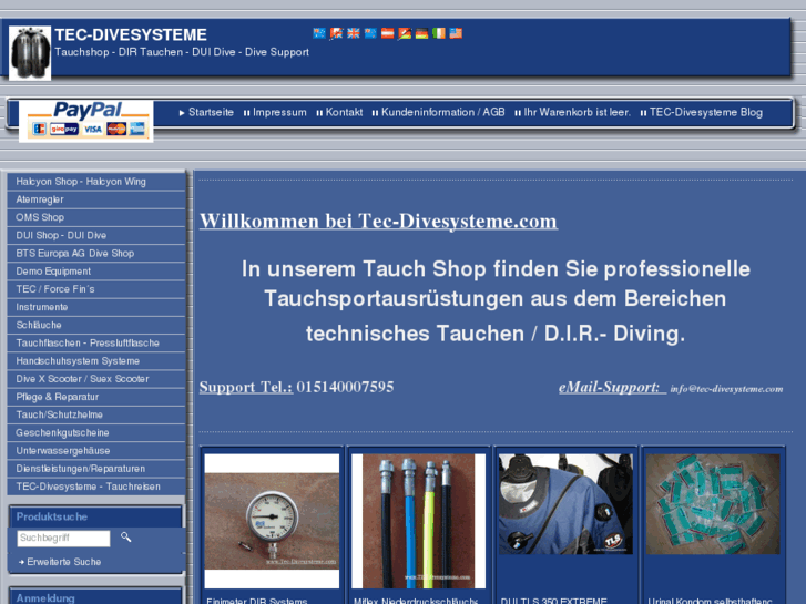 www.tec-divesysteme.com