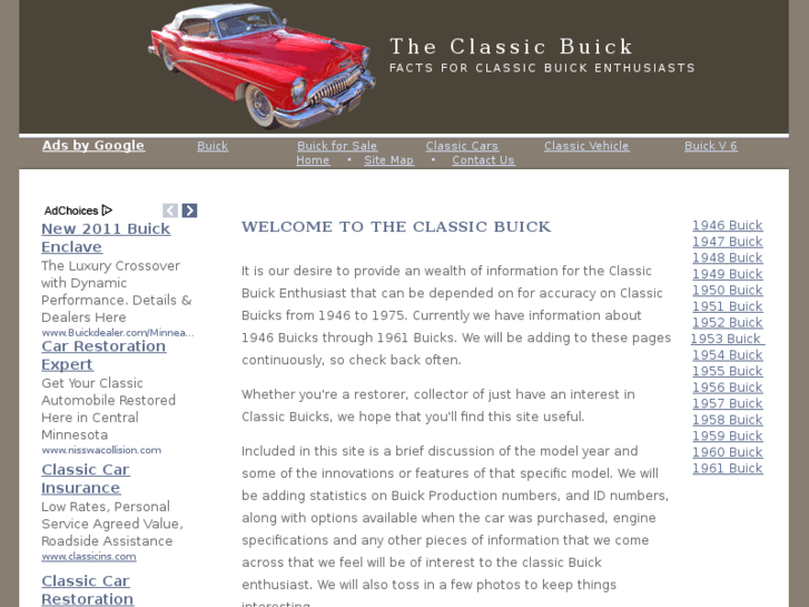 www.theclassicbuick.com