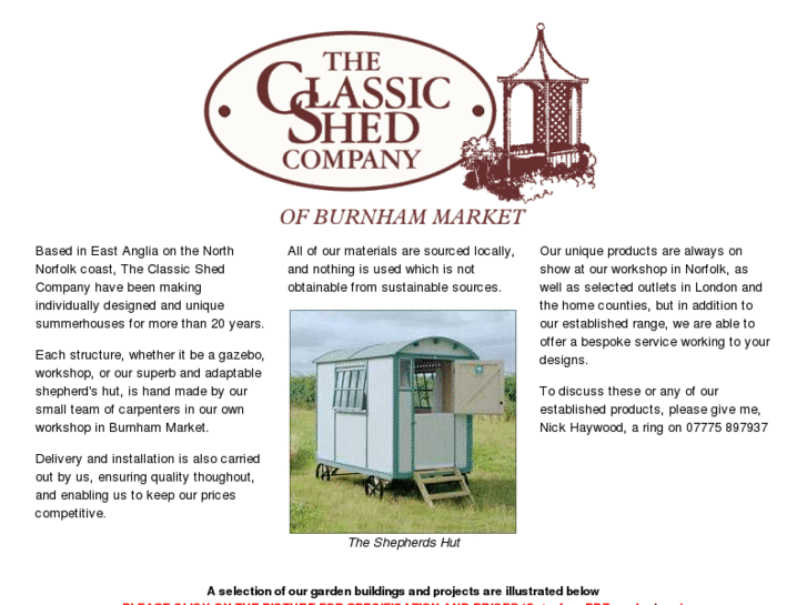 www.theclassicshedco.co.uk