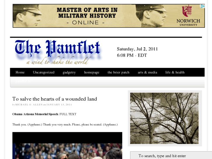 www.thepamflet.net