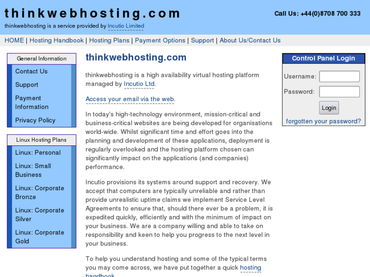 www.thinkwebhosting.co.uk