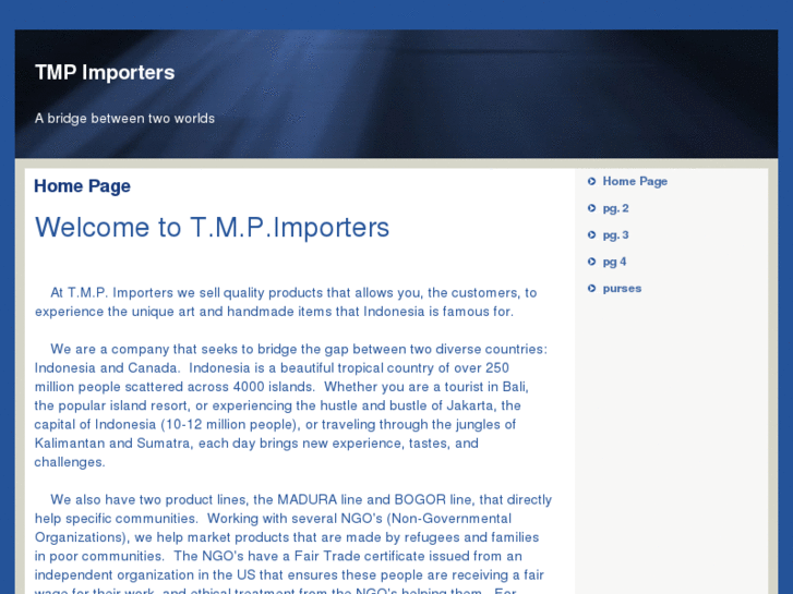 www.tmpimporters.com