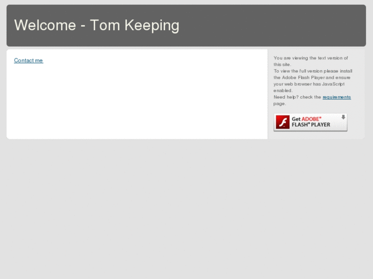 www.tomkeeping.com