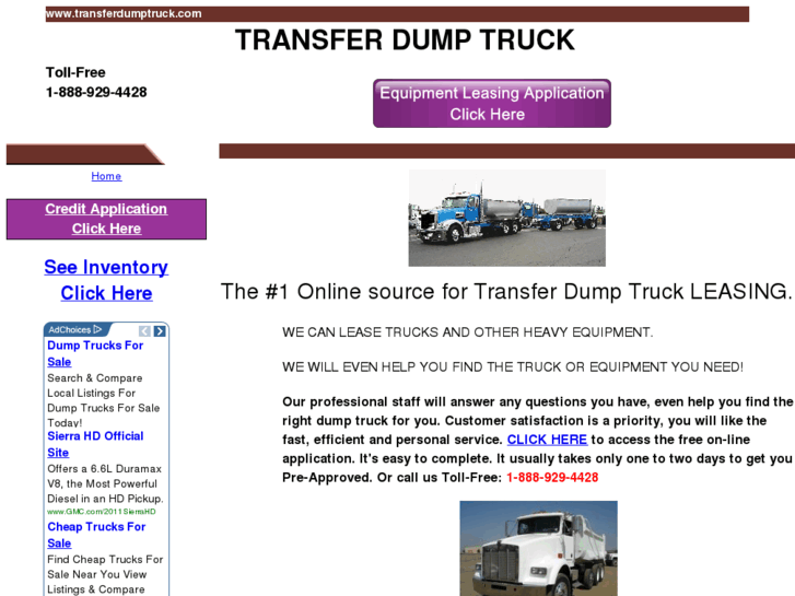 www.transferdumptruck.com