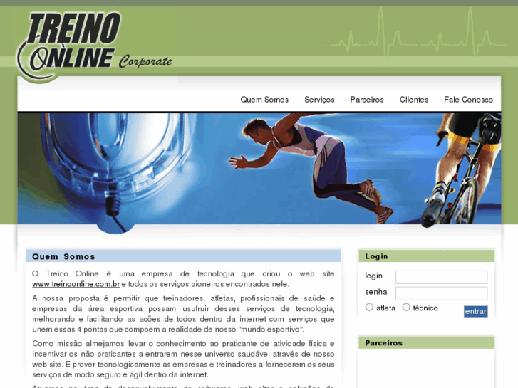 www.treinoonlinecorporate.com.br