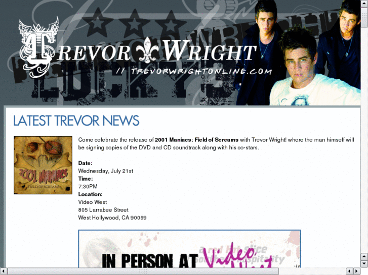 www.trevorwrightonline.com