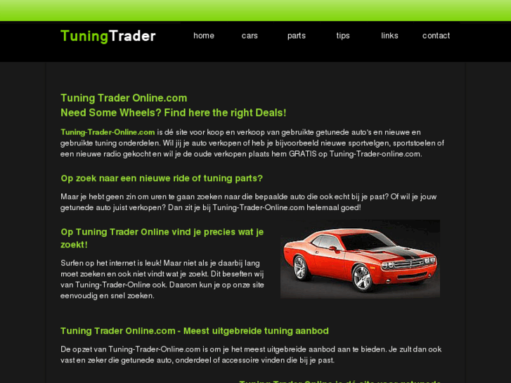 www.tuning-trader-online.com