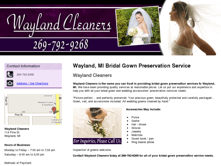 www.waylandcleaners.com