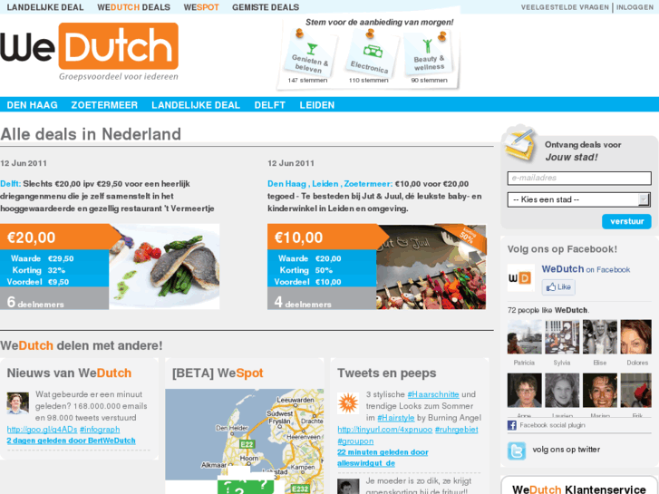 www.wedutch.nl