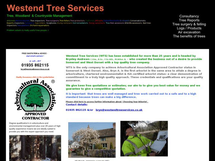 www.westendtreeservices.com