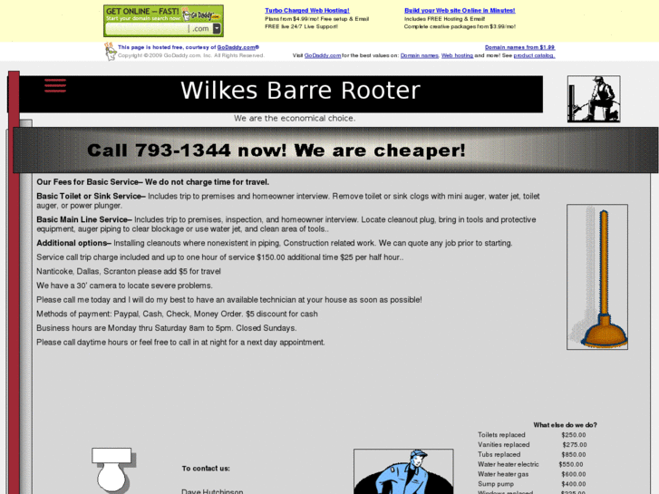 www.wilkesbarrerooter.com