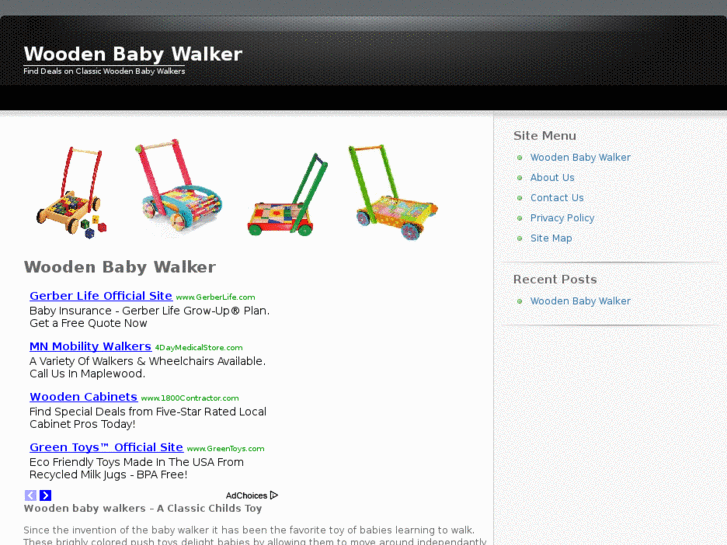 www.woodenbabywalker.info