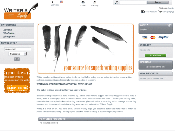 www.writerssupply.com