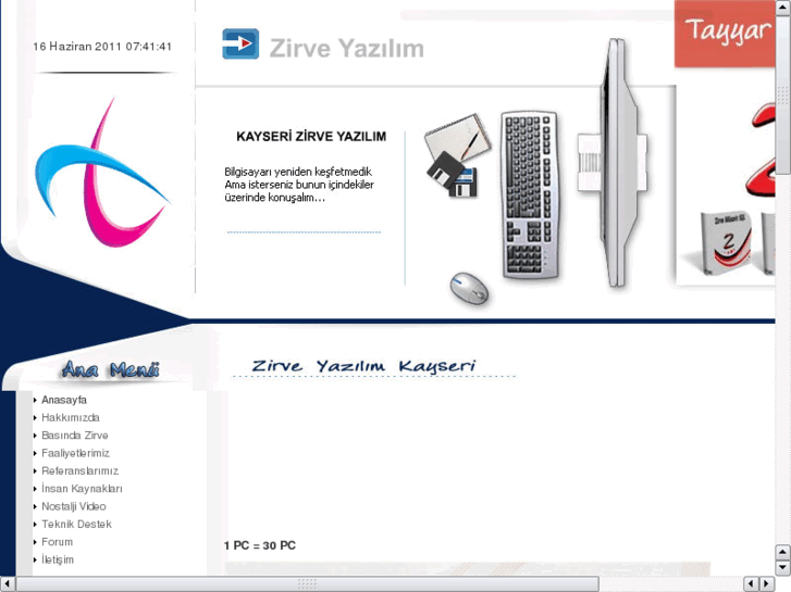 www.zirvekayseri.com