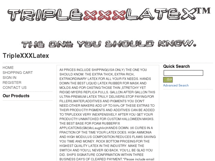 www.3xlatex.com