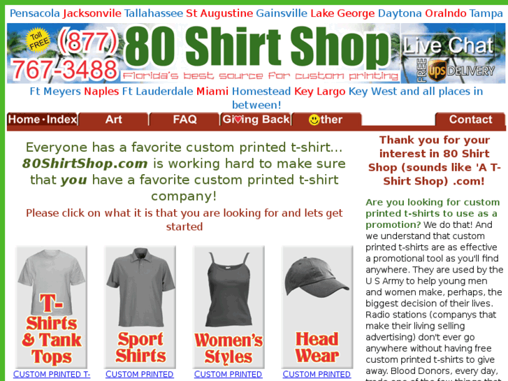 www.80shirtshop.com