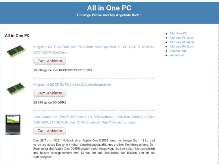 www.allinone-pc.net