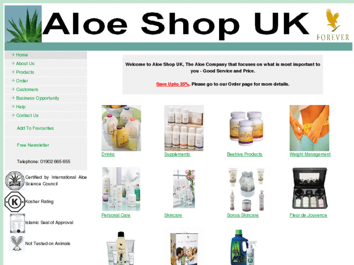 www.aloecentre.com