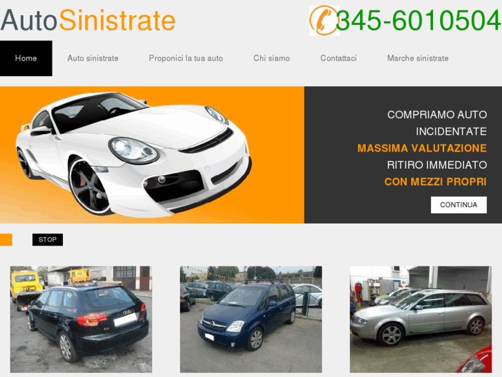 www.autosinistrate.biz