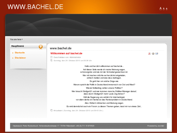 www.bachel.de