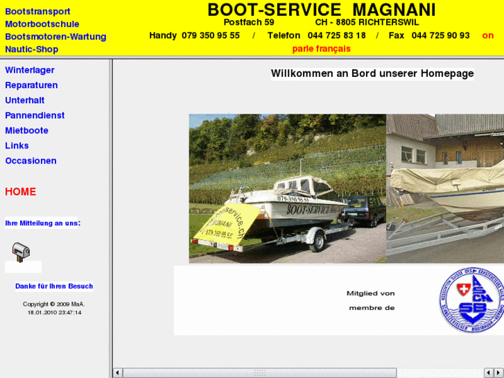 www.boot-service-magnani.com