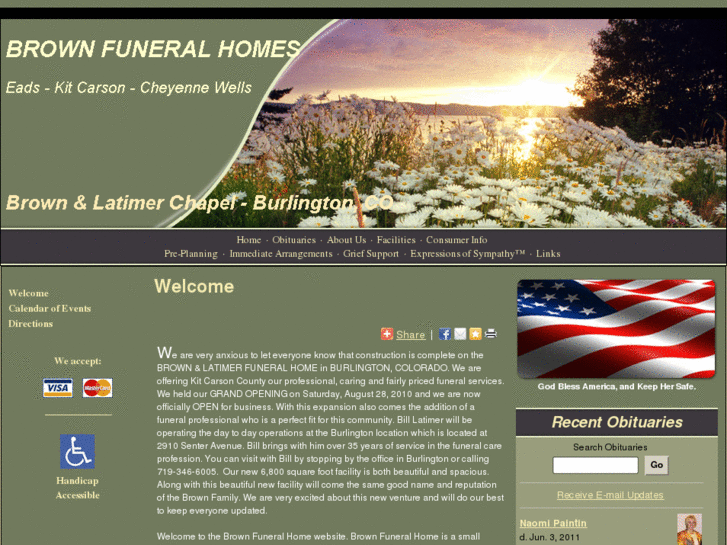 www.brownfuneraldirectors.com