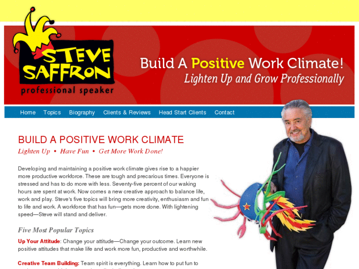 www.buildapositiveworkclimate.com